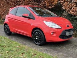 Rot Gebraucht 2010 Ford Ka Titanium Kleinwagen | 4.650 € (Teuer)