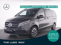 Grau graphitgrau metallic Gebraucht 2024 Mercedes V250 Van / Kleinbus | 62.785 € (Etwas zu teuer)