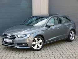 Monsungrau Gebraucht 2015 Audi A3 Sportback Ambition Limousine | 15.499 € (Fairer Preis)