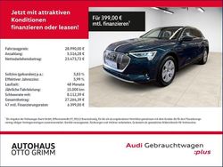 Galaxisblau metallic Gebraucht 2020 Audi e-tron Ambiente SUV | 28.989 € (Teuer)