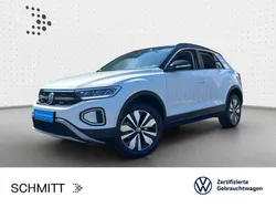 Pure white/schwarz Gebraucht 2024 VW T-Roc Move SUV | 27.999 € (Guter Preis)