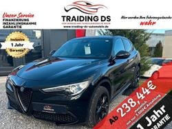 Schwarz Gebraucht 2017 Alfa Romeo Stelvio Super SUV | 21.990 € (Etwas zu teuer)