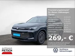 Grau Gebraucht 2024 VW Tiguan Elegance SUV | 39.940 € (Fairer Preis)