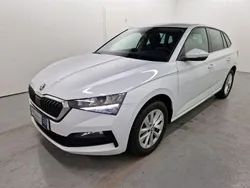Weiß Gebraucht 2024 Skoda Scala Ambition Kleinwagen | 20.990 € (Fairer Preis)