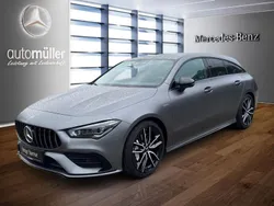Manufaktur magno lack manufaktur mountaingrau magn Gebraucht 2020 Mercedes CLA35 AMG AMG Limousine | 38.980 € (Guter Preis)