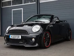 Schwarz Gebraucht 2012 Mini John Cooper Works Cabriolet Cabrio | 13.750 € (Teuer)