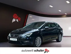 Mitternachtsschwarz Gebraucht 2018 Seat Leon ST XCELLENCE Kombi | 15.480 € (Fairer Preis)