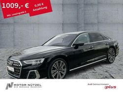 Mythosschwarz metallic Gebraucht 2024 Audi A8 Limousine | 86.930 €