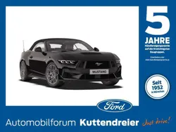 Absolute black Neu 2025 Ford Mustang GT Convertible Cabrio | 58.300 € (Guter Preis)