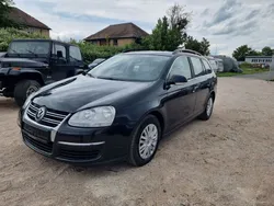 Schwarz Gebraucht 2007 VW Golf V Sportline Kombi | 1.499 € (Superpreis)