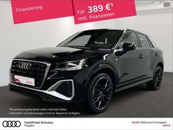 Schwarz Gebraucht 2022 Audi Q2 S-Line SUV | 33.450 € (Fairer Preis)