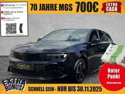 Lackierung schwarz perla nera/typ aussenverkleidung metallic perlmutt Gebraucht 2024 Opel Astra GS Line Kombi | 27.480 € (Fairer Preis)