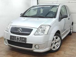 Grau/metallicschutzlack Gebraucht 2004 Citroën C2 VTR Sport Kleinwagen | 2.499 € (Fairer Preis)