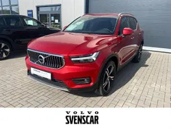 Rot Gebraucht 2021 Volvo XC40 Inscription SUV | 29.990 € (Fairer Preis)