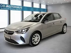 Silber Gebraucht 2022 Opel Corsa Edition Kleinwagen | 12.120 € (Fairer Preis)
