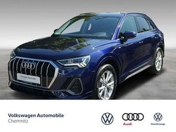 2d navarrablau metallic Gebraucht 2022 Audi Q3 S-Line SUV | 31.330 € (Guter Preis)