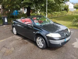 Schwarz Gebraucht 2005 Renault Mégane Cabriolet Privilege Cabrio | 500 € (Superpreis)