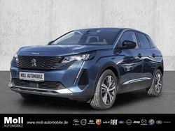 Blau Gebraucht 2022 Peugeot 3008 Allure SUV | 25.980 € (Fairer Preis)