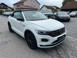 Weiß Gebraucht 2021 VW T-Roc Cabriolet Style Cabrio | 23.790 € (Guter Preis)