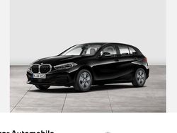 Schwarz Gebraucht 2022 BMW 116 Advantage Kleinwagen | 18.490 € (Guter Preis)