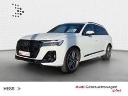 Gletscherweiß (metallic) Gebraucht 2024 Audi Q7 S-Line SUV | 65.999 € (Fairer Preis)