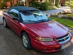 Rot Gebraucht 1996 Chrysler Stratus Cabrio | 3.400 €