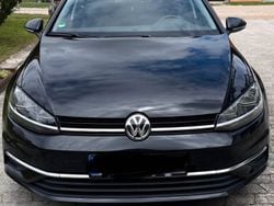 Schwarz Gebraucht 2019 VW Golf VII IQ Drive Limousine | 18.550 € (Fairer Preis)