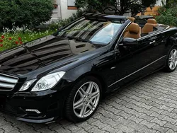 Schwarz Gebraucht 2010 Mercedes E350 AMG Cabrio | 16.300 € (Teuer)