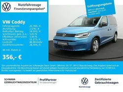 Costa azul metallic Gebraucht 2021 VW Caddy Basis Van / Kleinbus | 26.780 € (Fairer Preis)