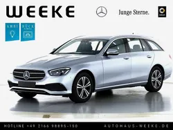 Silber Gebraucht 2022 Mercedes E220 Avantgarde Limousine | 37.980 € (Superpreis)