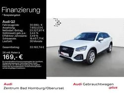 Weiß Gebraucht 2024 Audi Q2 Advanced Plus SUV | 30.980 € (Teuer)
