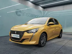 Gelb Gebraucht 2021 Peugeot 208 Kleinwagen | 13.349 € (Fairer Preis)