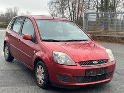 Orange Gebraucht 2007 Ford Fiesta Style Kleinwagen | 999 € (Fairer Preis)
