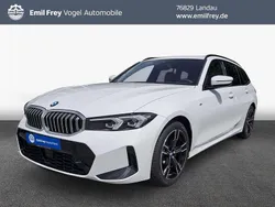 Weiß Neu 2025 BMW 318 M Sport Kombi | 46.990 €