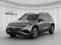 Grau Gebraucht 2024 Mercedes EQB300 AMG SUV | 41.780 € (Etwas zu teuer)