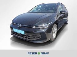Grenadillschwarz metallic Gebraucht 2024 VW Golf VIII Life Kombi | 27.940 € (Fairer Preis)