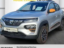Grau Gebraucht 2021 Dacia Spring Comfort Plus Kleinwagen | 12.490 € (Teuer)