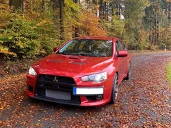 Rot Gebraucht 2010 Mitsubishi Lancer Limousine | 42.900 €