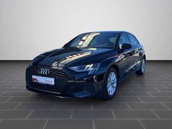 Mythosschwarz metallic (metallic) Gebraucht 2023 Audi A3 Advanced Limousine | 23.200 € (Guter Preis)
