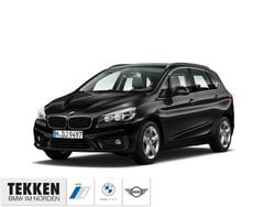 Schwarz Gebraucht 2015 BMW 218 Active Tourer Van / Kleinbus | 12.890 € (Guter Preis)