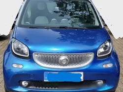 Blau Gebraucht 2015 Smart ForTwo Coupé Passion Kleinwagen | 9.199 € (Guter Preis)