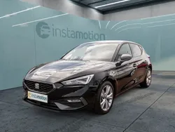 Schwarz Gebraucht 2024 Seat Leon FR Limousine | 26.650 € (Fairer Preis)
