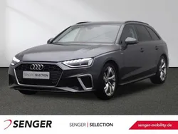 Daytonagrau perleffekt Gebraucht 2022 Audi A4 S-Line Kombi | 32.880 € (Fairer Preis)