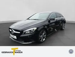 Schwarz Gebraucht 2018 Mercedes CLA200 Shooting Brake Kombi | 20.440 € (Guter Preis)