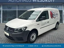 Weiß Gebraucht 2017 VW Caddy Van / Kleinbus | 13.490 € (Guter Preis)