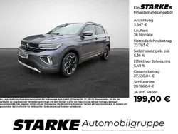 Grau Neu 2025 VW T-Cross R-line SUV | 27.430 € (Guter Preis)