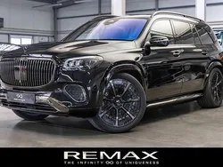 Schwarz Neu 2025 Mercedes GLS600 Maybach Night SUV | 198.000 €