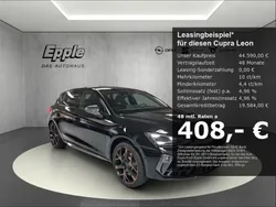 Schwarz Neu 2025 Cupra Leon VZ Limousine | 44.590 € (Etwas zu teuer)