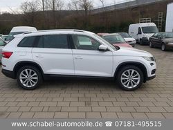 Bila moon/moon white (metallic) Gebraucht 2017 Skoda Kodiaq Style SUV | 12.000 € (Fairer Preis)