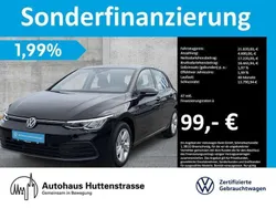 Außenfarbe: Gebraucht 2024 VW Golf VIII Life Limousine | 20.998 € (Superpreis)